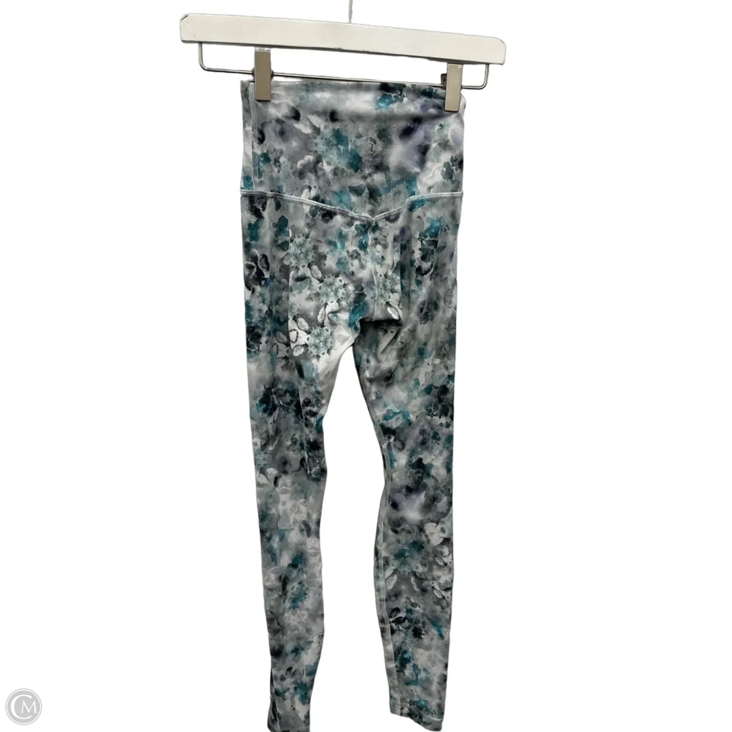 Athletic Leggings By Lululemon In Teal, Size: 0