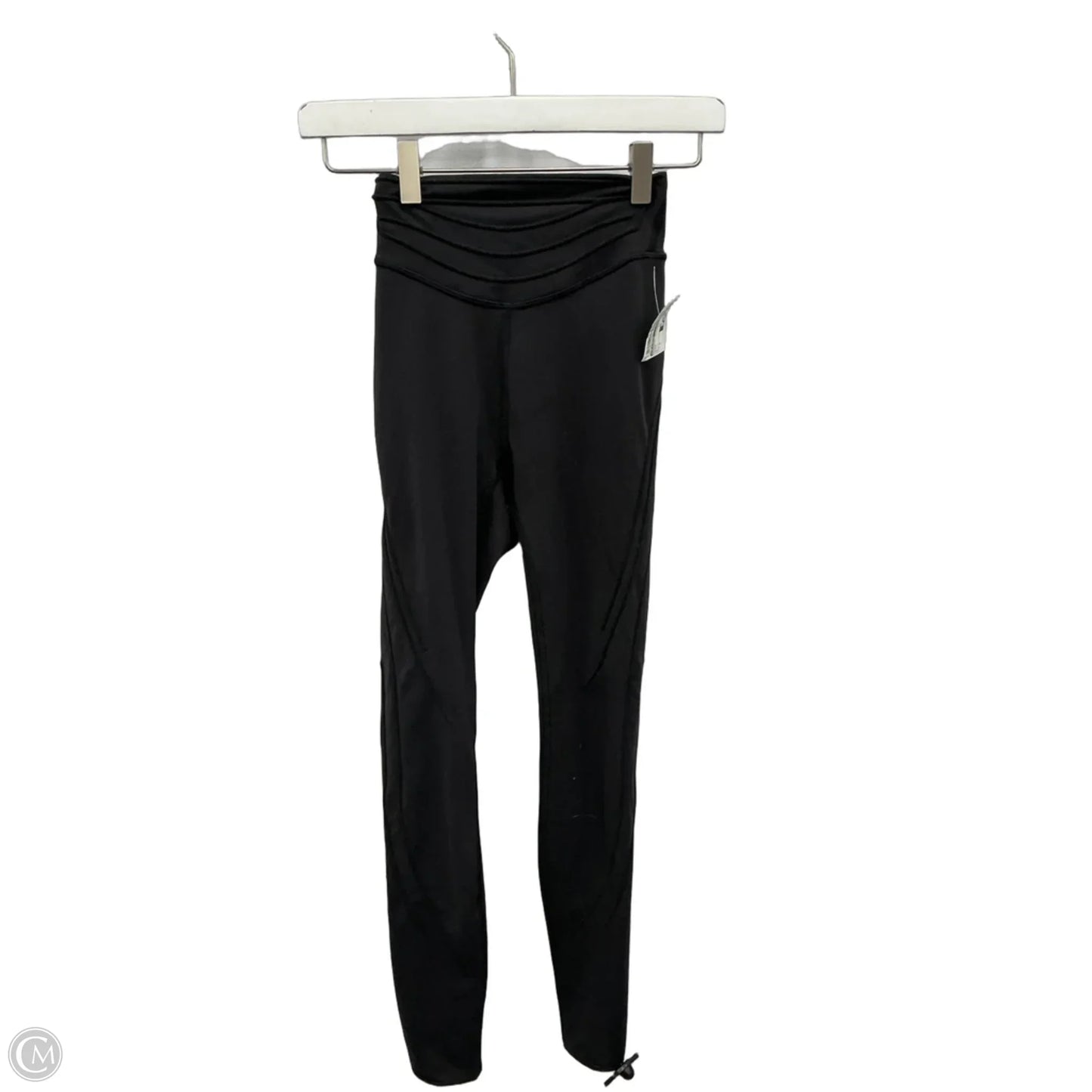 Athletic Leggings By Lululemon In Black, Size: 2