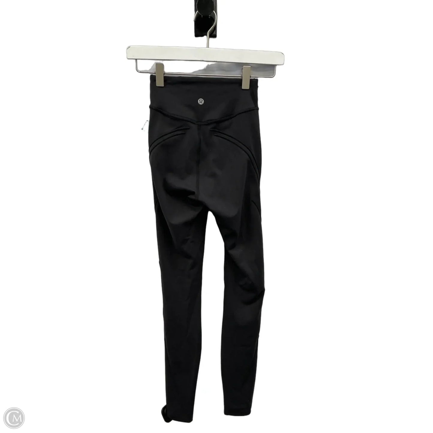 Athletic Leggings By Lululemon In Black, Size: 2