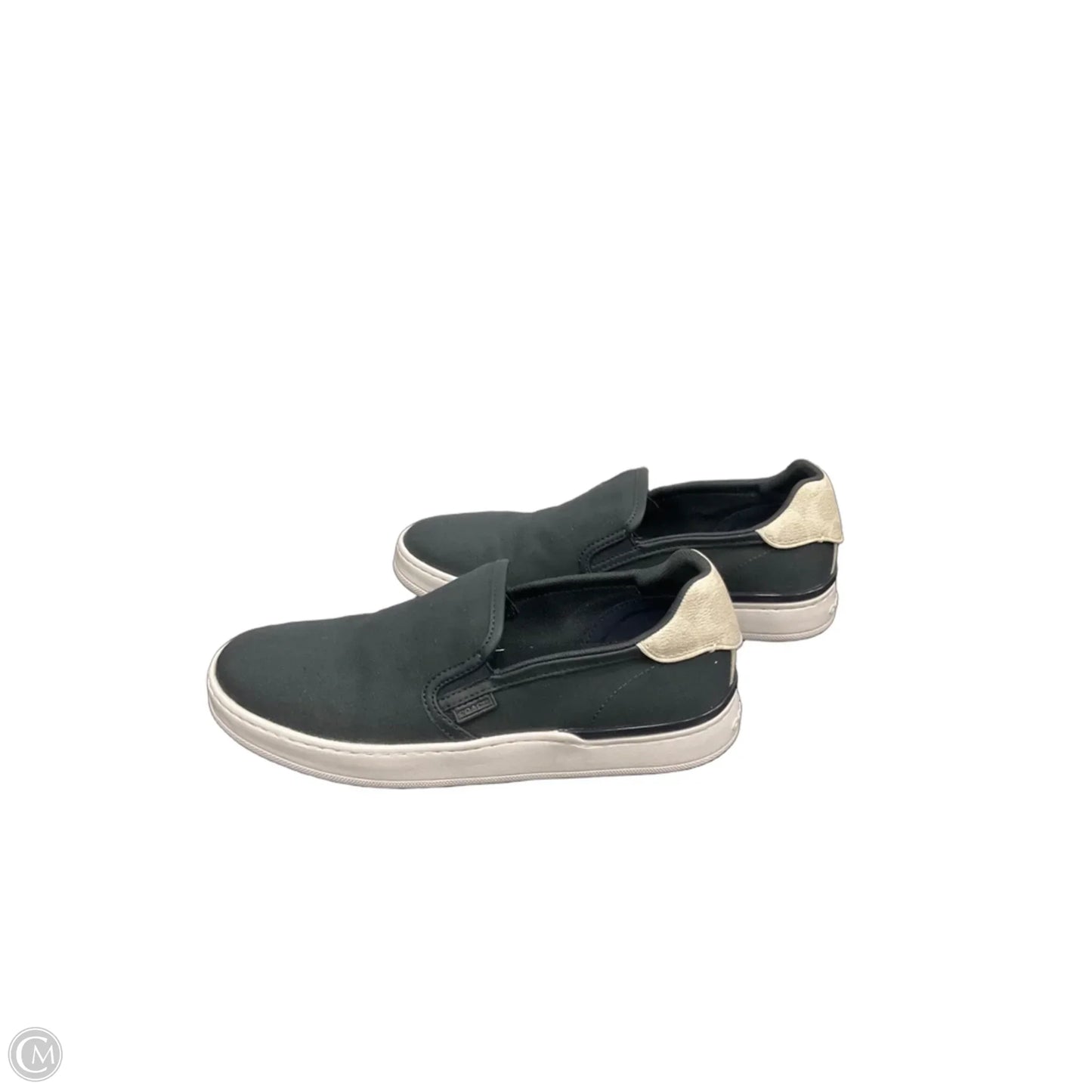 Shoes Designer By Coach In Navy, Size: 9