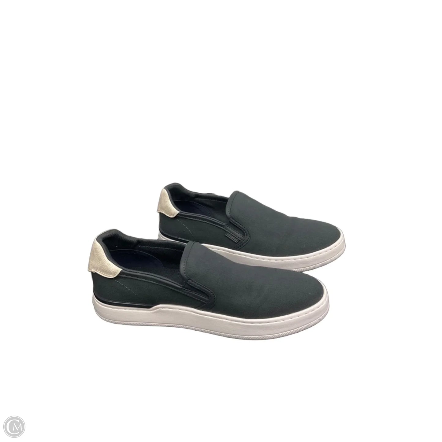 Shoes Designer By Coach In Navy, Size: 9