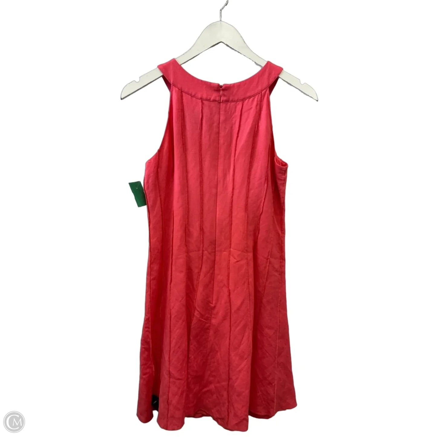 Dress Casual Midi By Jessica Howard In Coral, Size: S