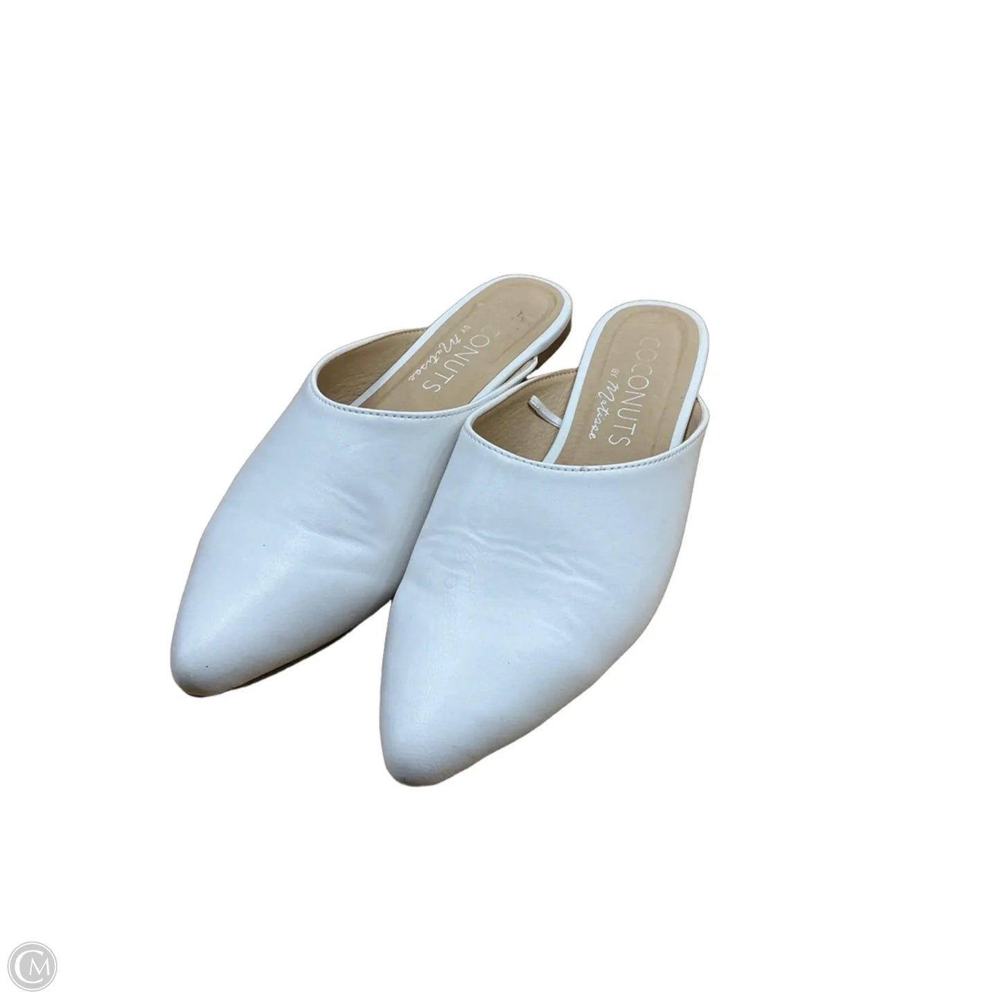 Shoes Flats By Coconuts In White, Size: 8