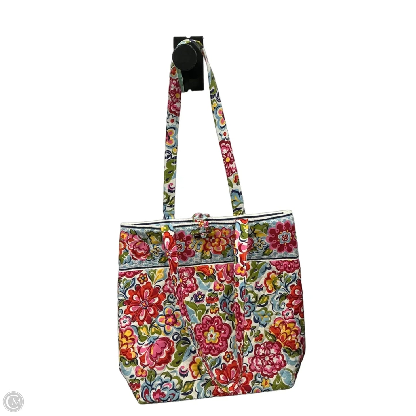 Handbag By Vera Bradley, Size: Medium