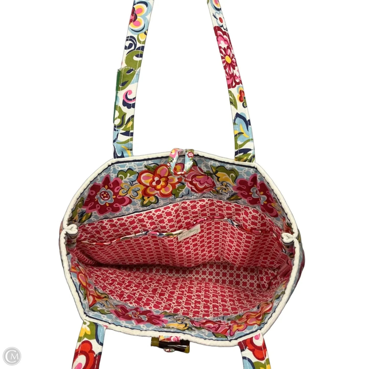 Handbag By Vera Bradley, Size: Medium
