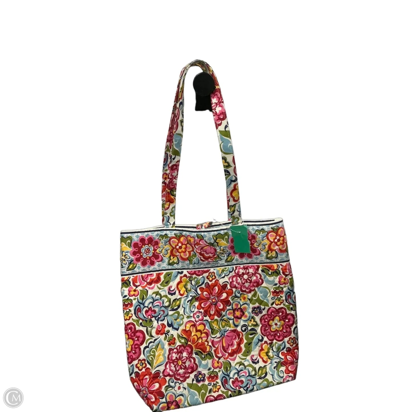 Handbag By Vera Bradley, Size: Medium