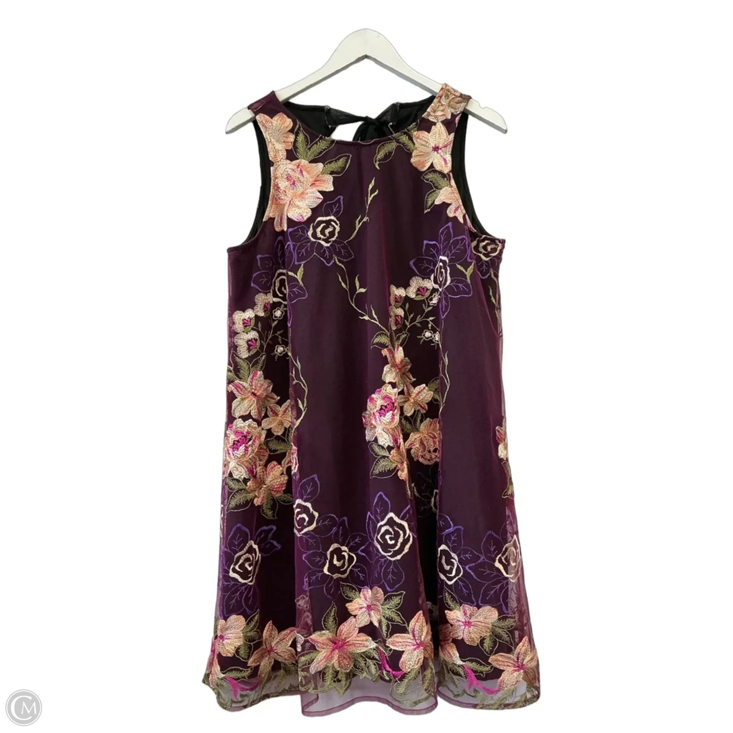 Dress Party Midi By Eci In Purple, Size: L