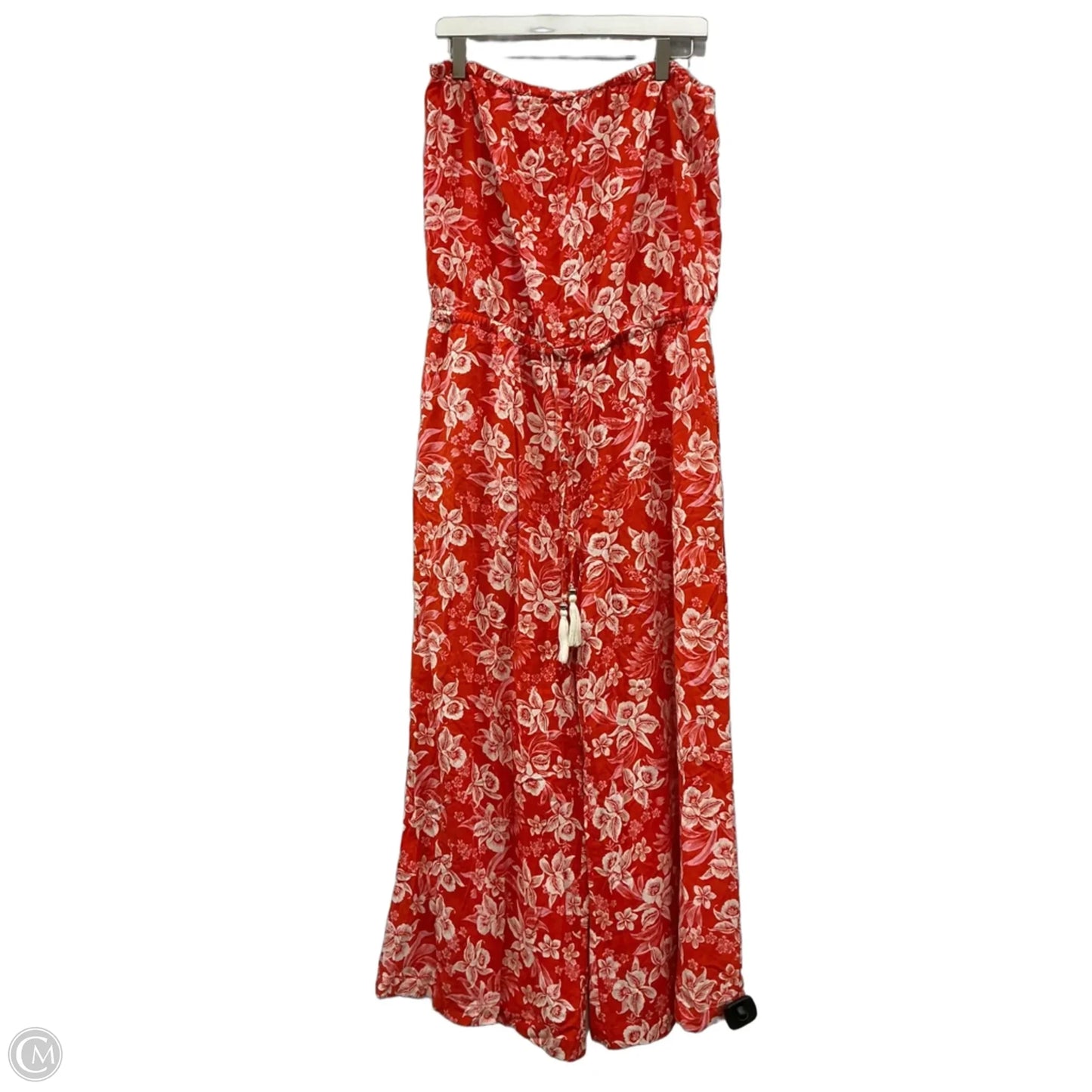 Jumpsuit By Blue Island In Orange, Size: L