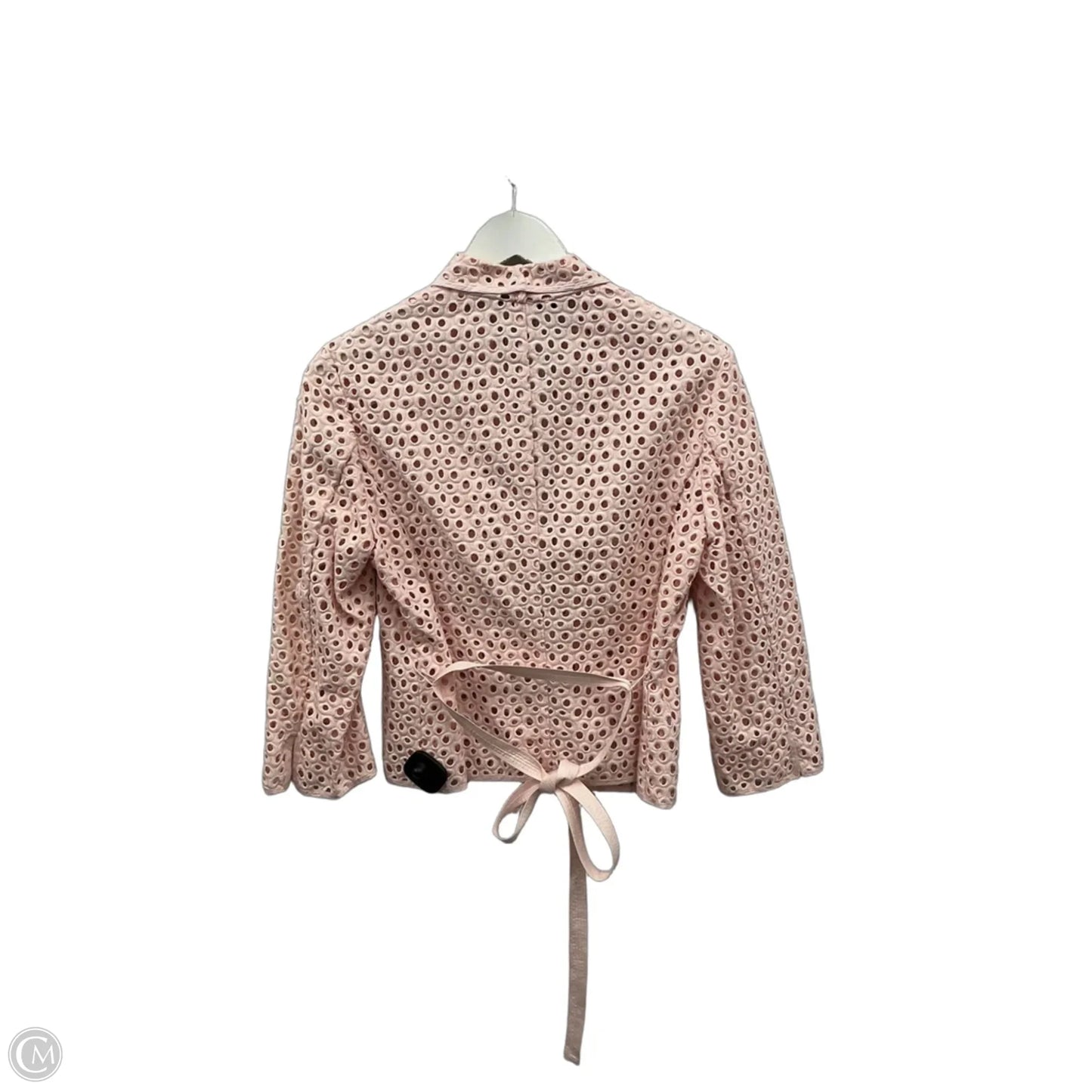 Blazer By Carlisle In Pink, Size: M