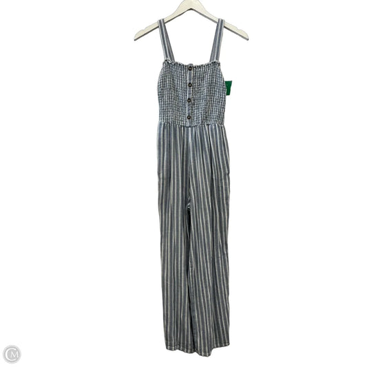 Jumpsuit By Hollister In Blue & White, Size: Xs