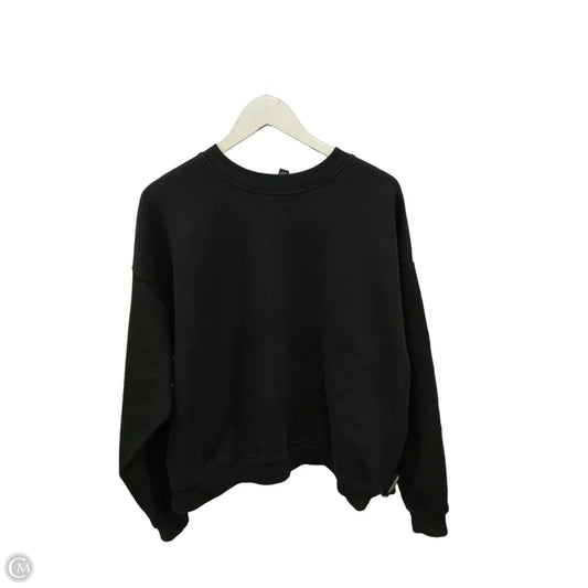 Sweatshirt Crewneck By Skims In Black, Size: Xl
