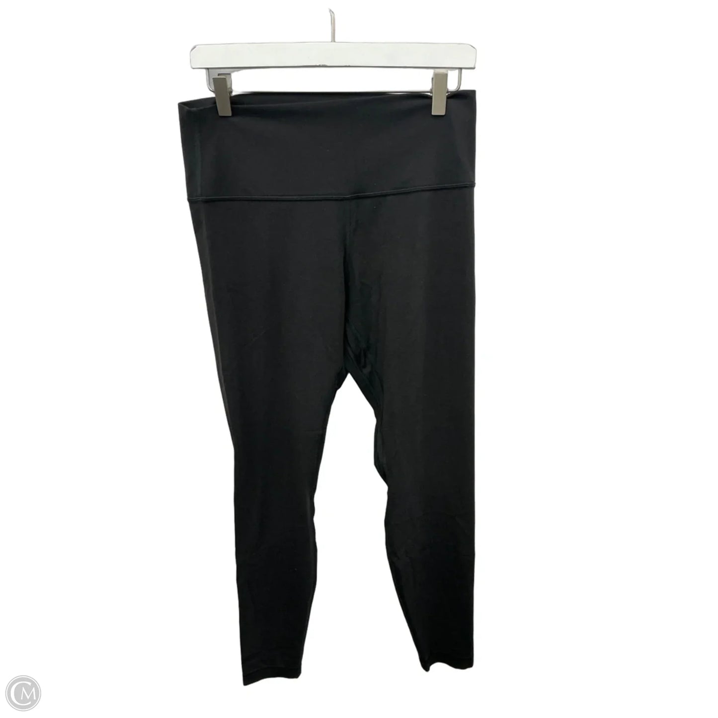 Athletic Leggings By Lululemon In Black, Size: L