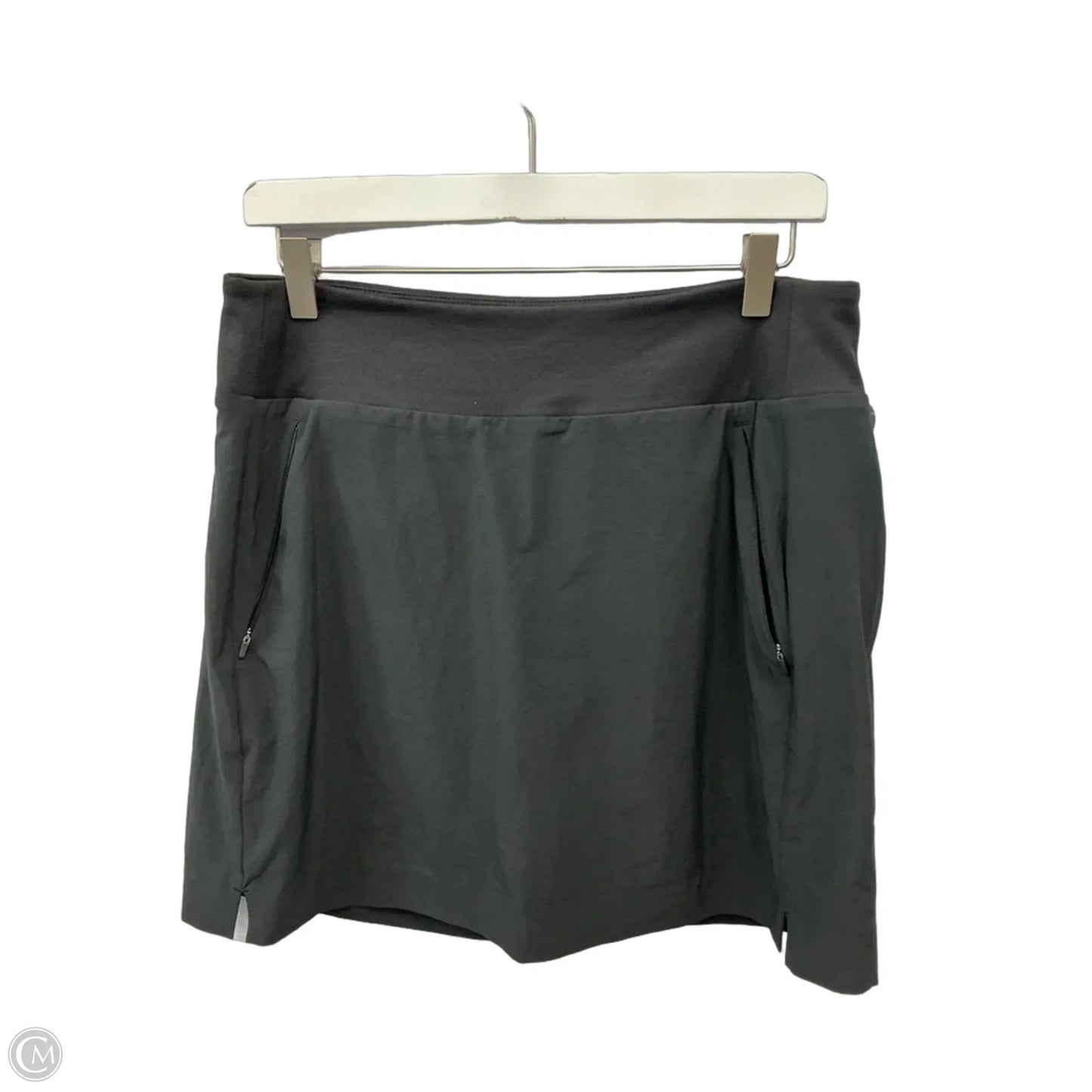 Athletic Skort By Athleta In Black, Size: M