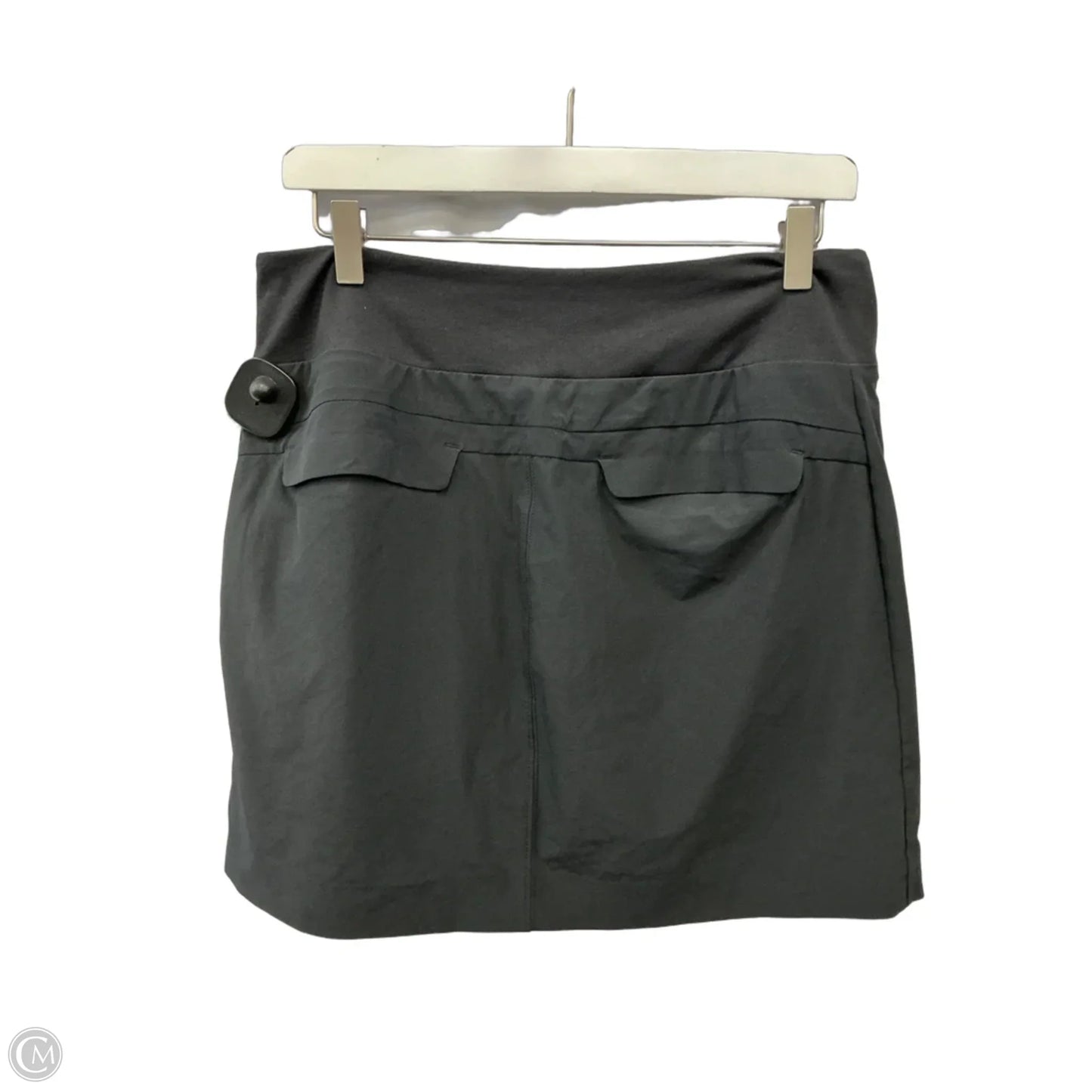 Athletic Skort By Athleta In Black, Size: M