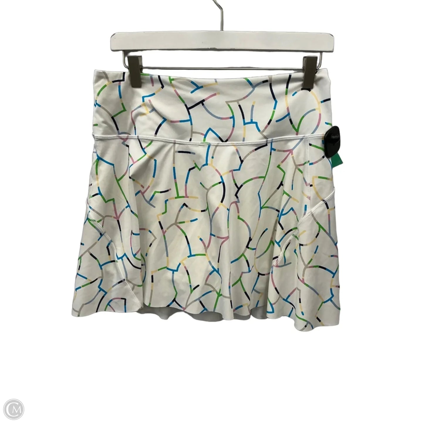 Athletic Skort By Athleta In White, Size: M