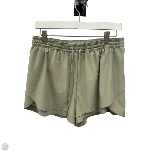 Athletic Shorts By Calia In Green, Size: M