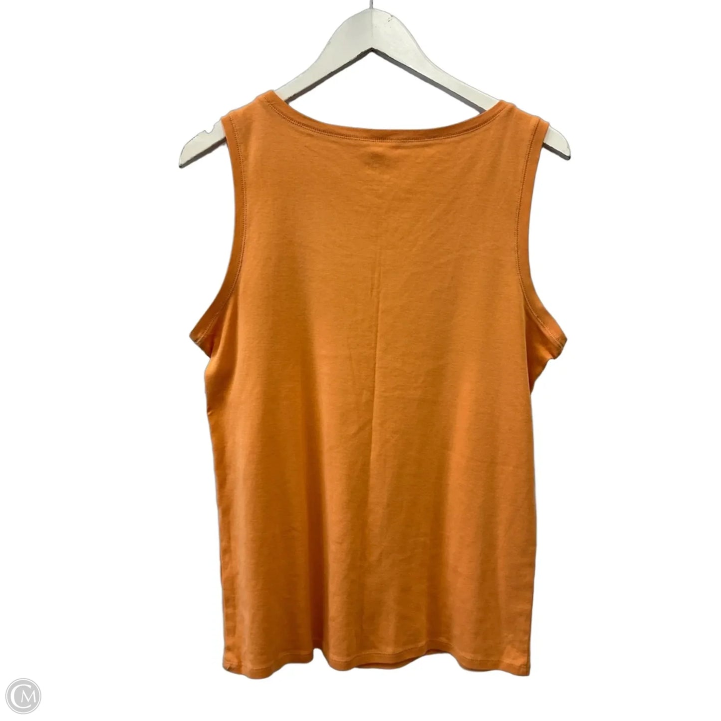 Top Sleeveless By J. Jill In Orange, Size: L