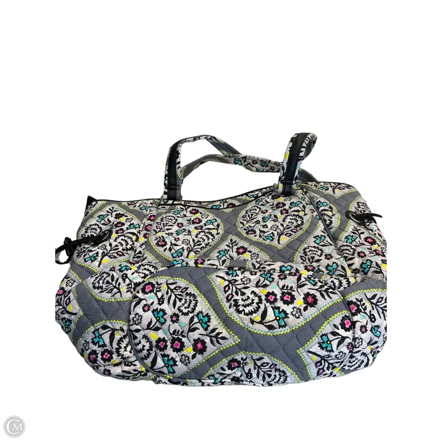 Handbag By Vera Bradley, Size: Medium