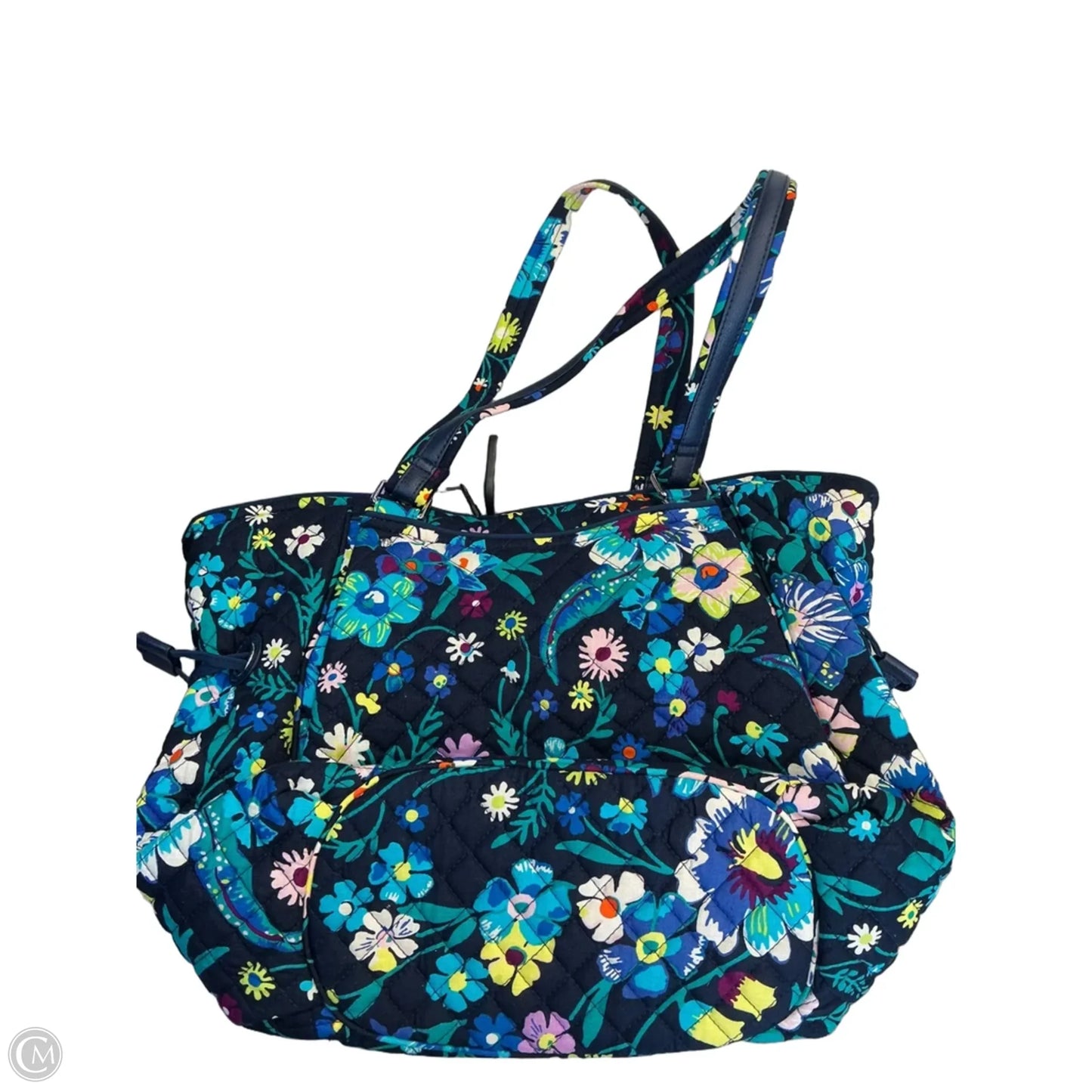 Handbag By Vera Bradley, Size: Medium