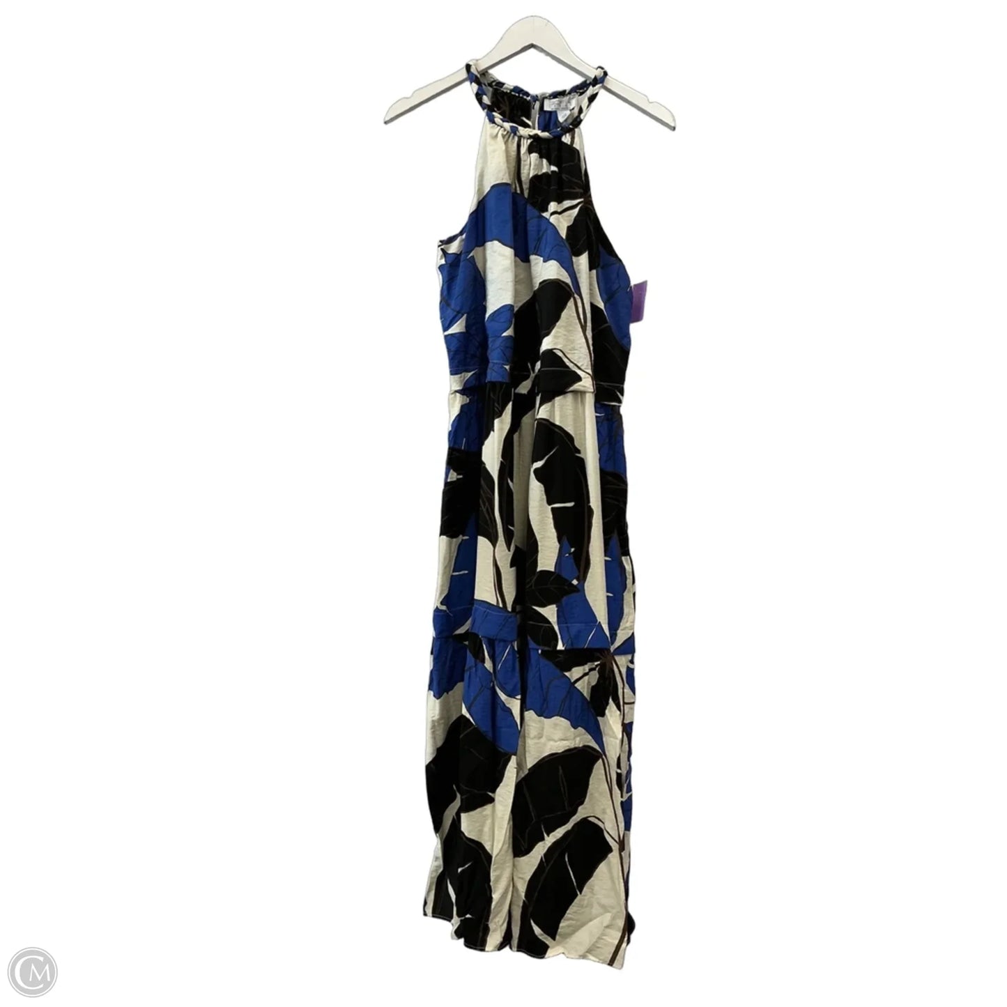 Dress Casual Maxi By Sofia By Sofia Vergara In Blue & Brown, Size: M