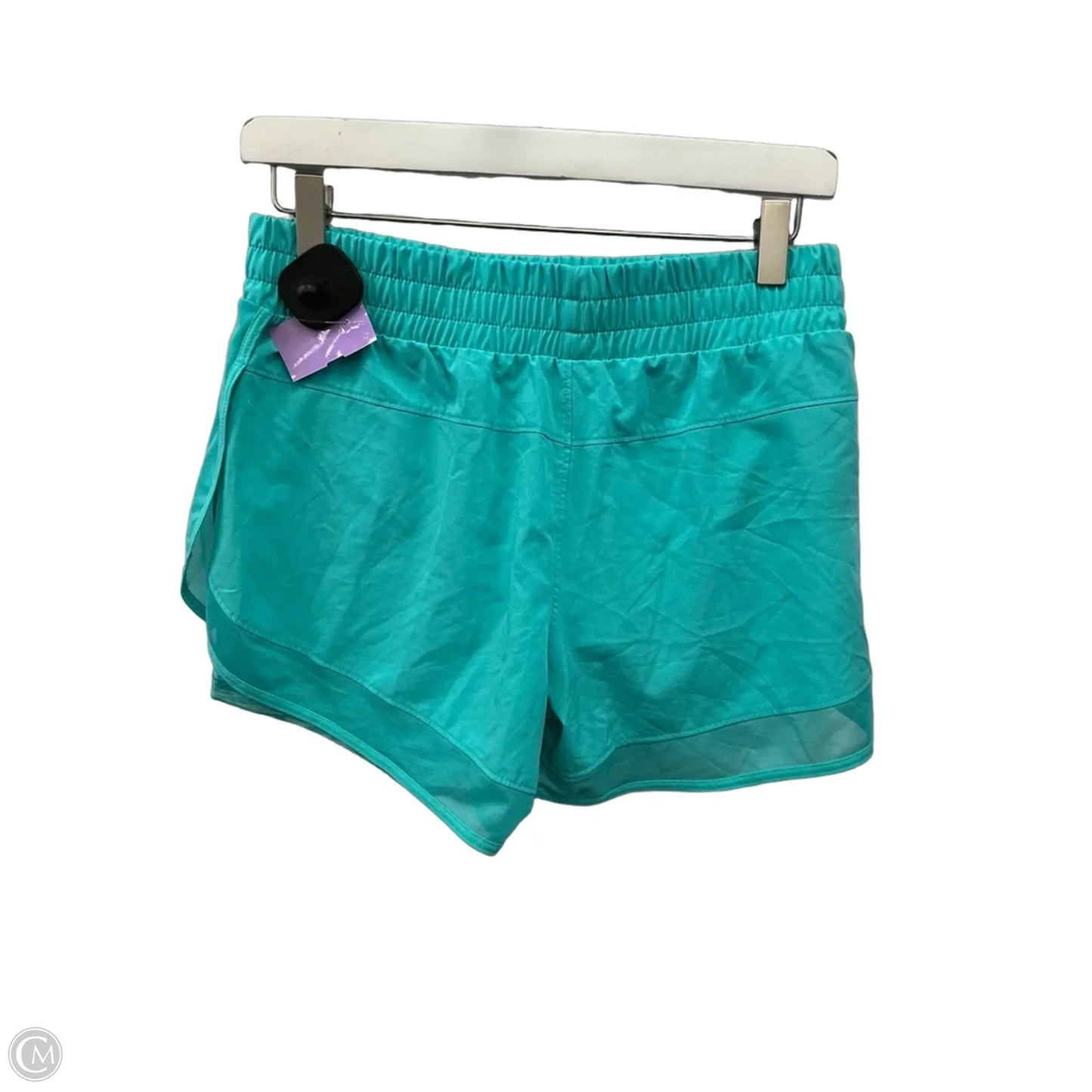 Athletic Shorts By Avia In Aqua, Size: S