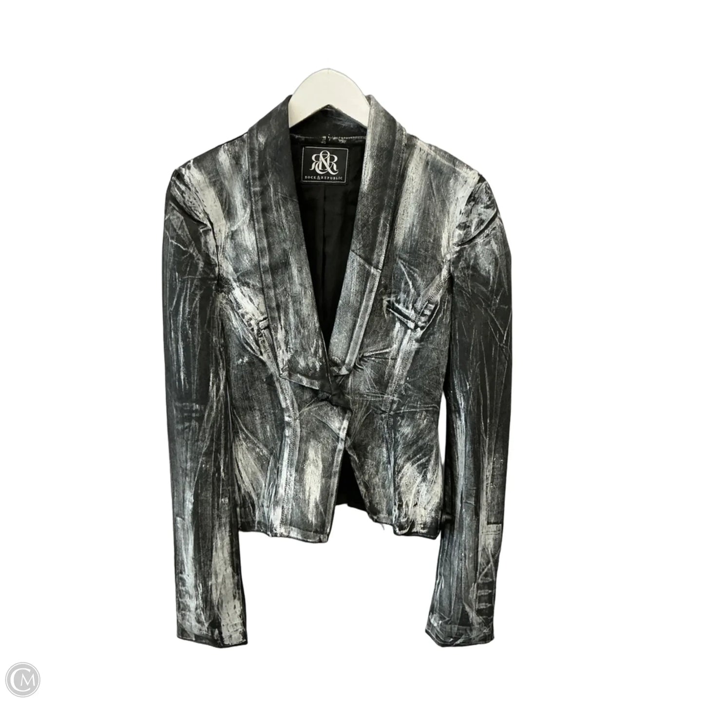 Blazer By Rock And Republic In Black & White, Size: S