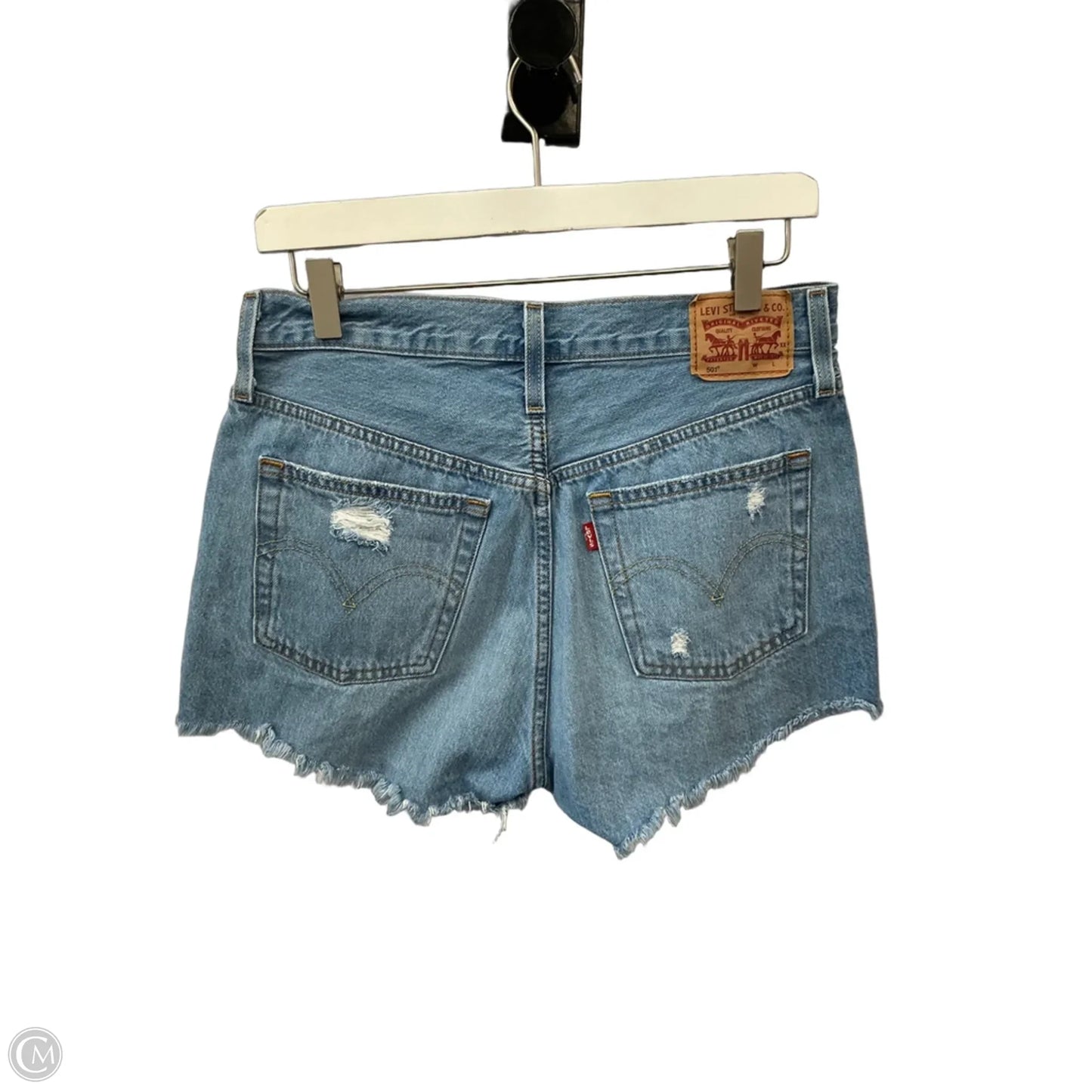 Shorts By Levis In Blue Denim, Size: 6