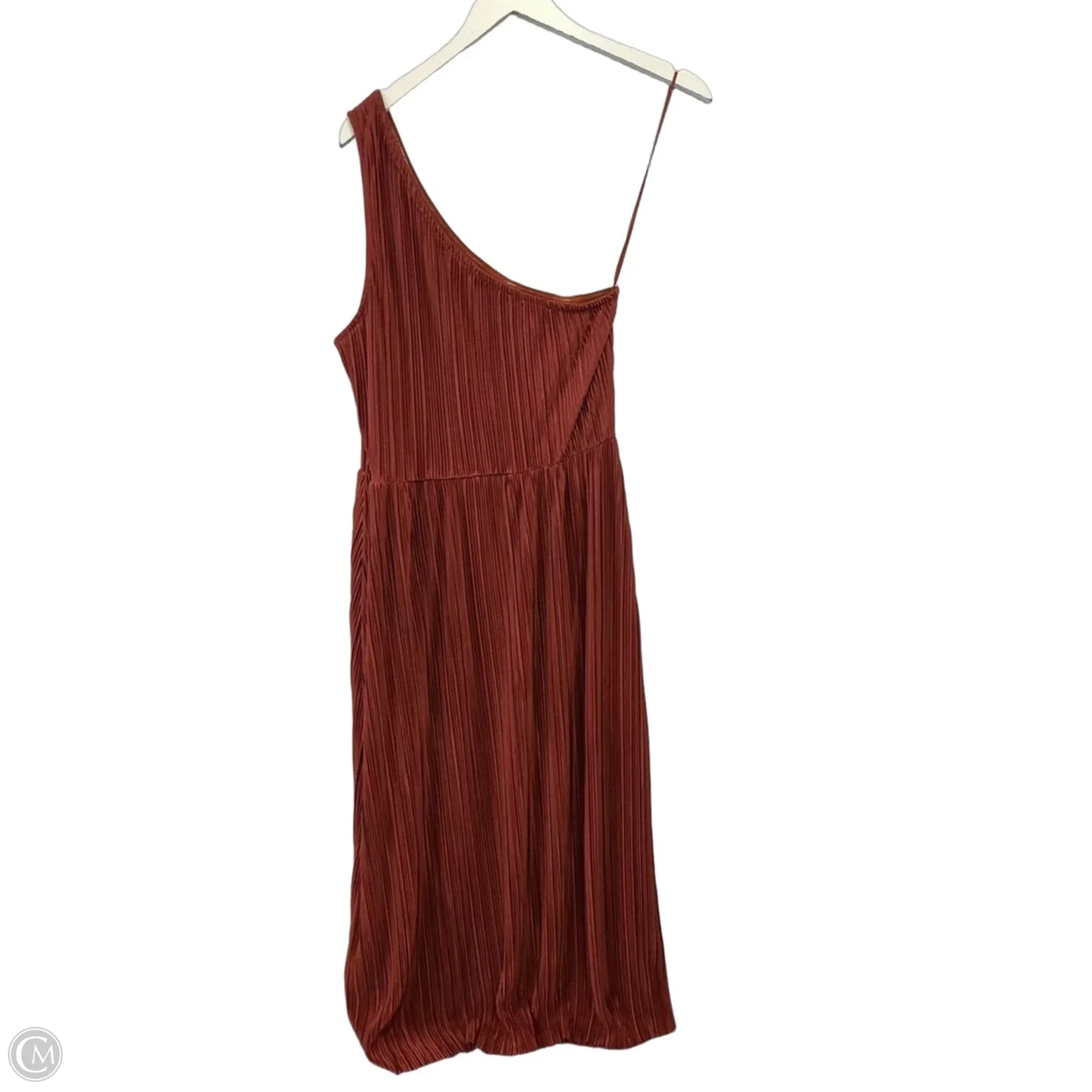 Dress Casual Midi By Steve Madden In Orange, Size: M