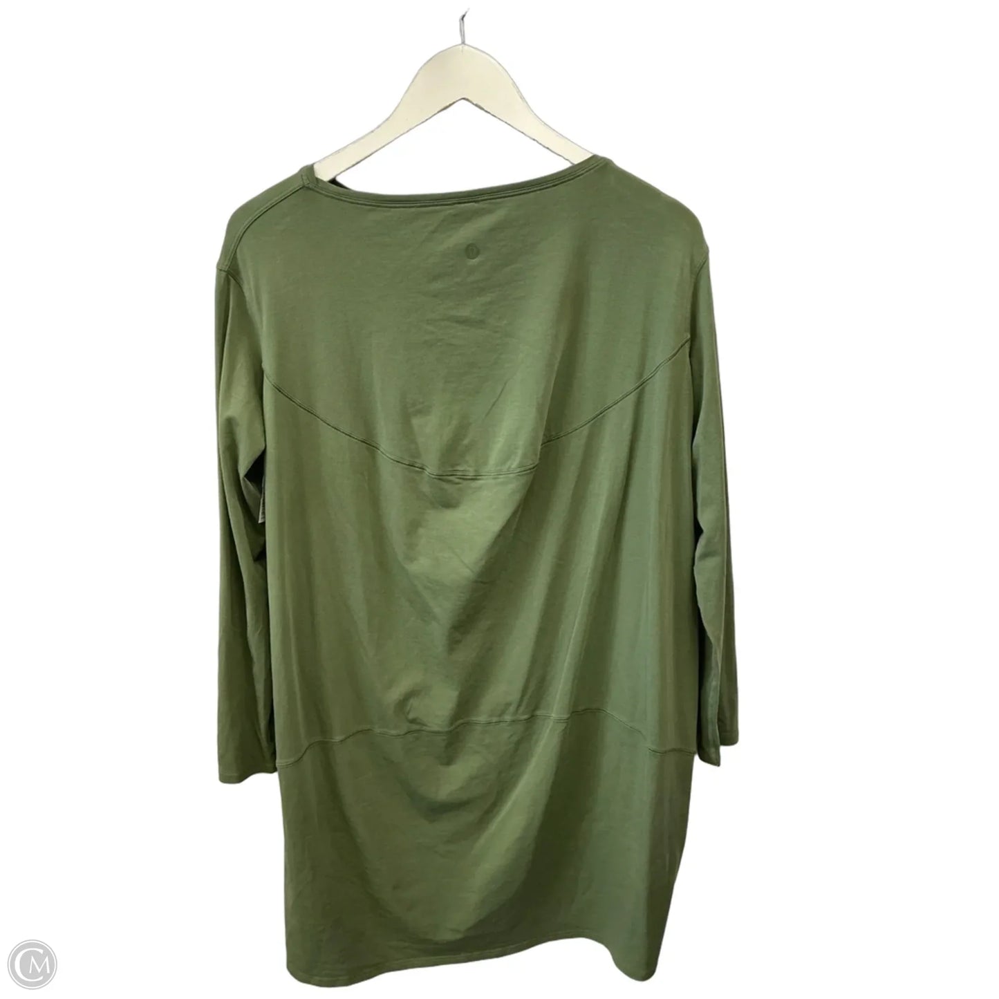 Athletic Dress By Lululemon In Green, Size: Xs