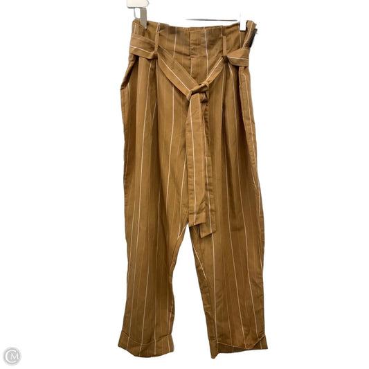 Pants Dress By Clothes Mentor In Tan, Size: 12