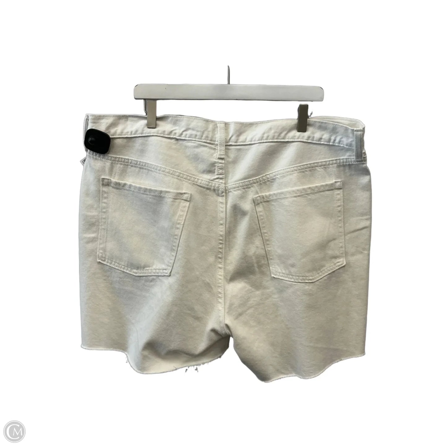 Shorts By Old Navy In White Denim, Size: 18
