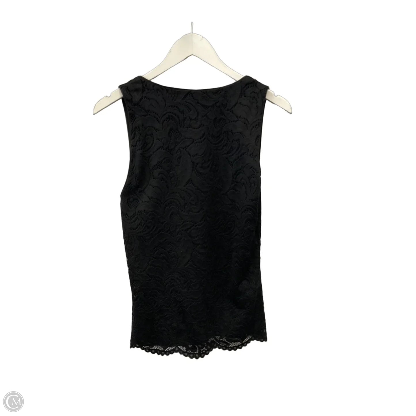Top Sleeveless By White House Black Market In Black, Size: M