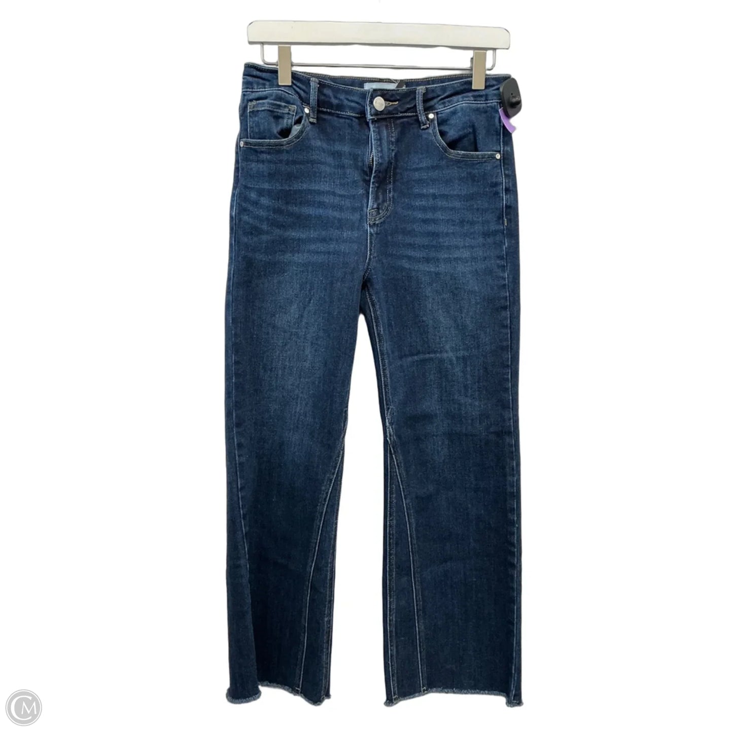 Jeans Boot Cut By Risen In Blue Denim, Size: 6