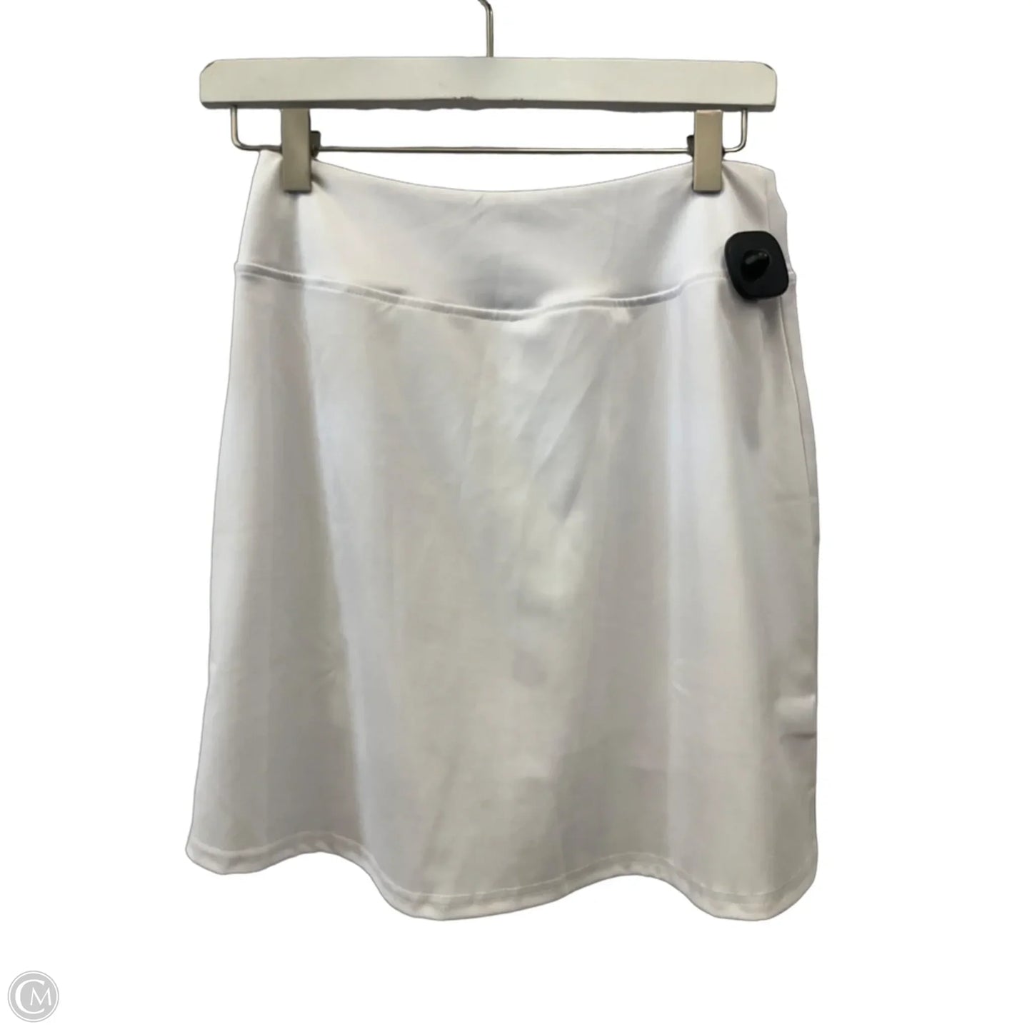 Athletic Skort By Clothes Mentor In White, Size: S