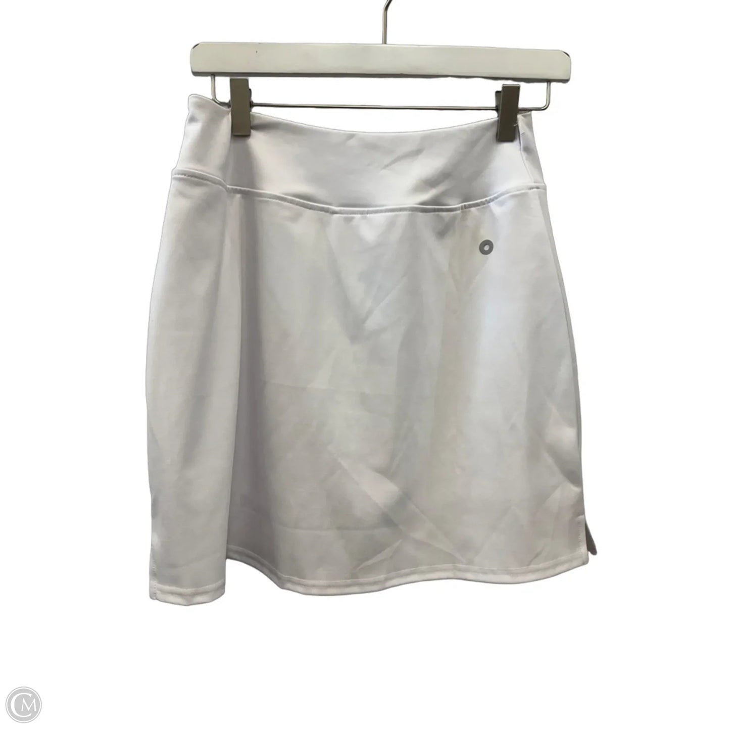 Athletic Skort By Clothes Mentor In White, Size: S