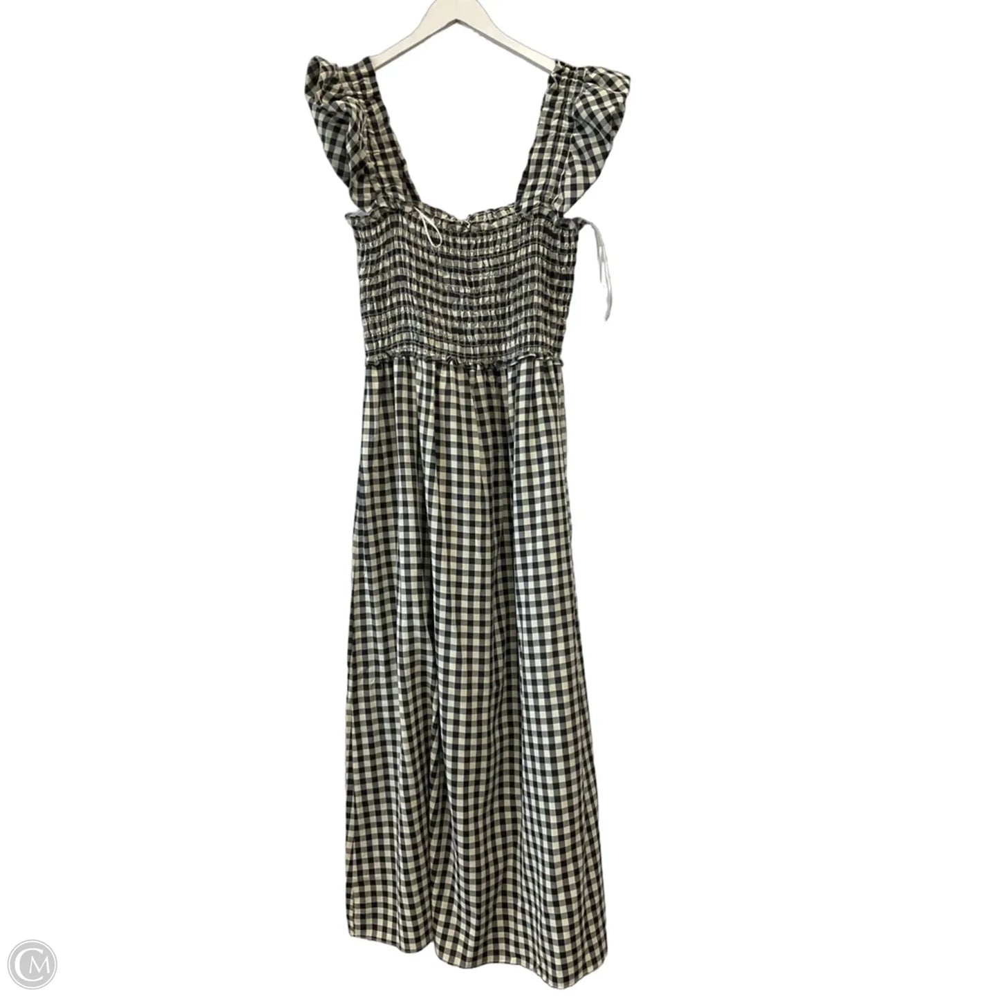 Dress Casual Maxi By Max Studio In Black & Cream, Size: Xl
