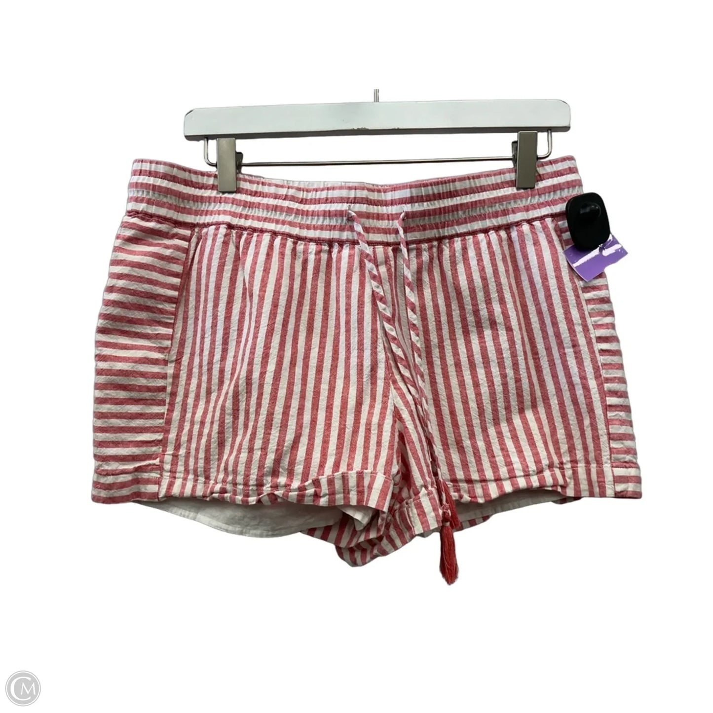 Shorts By Vineyard Vines In Red & White, Size: 8