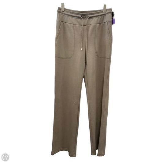 Pants Lounge By Clothes Mentor In Tan, Size: M