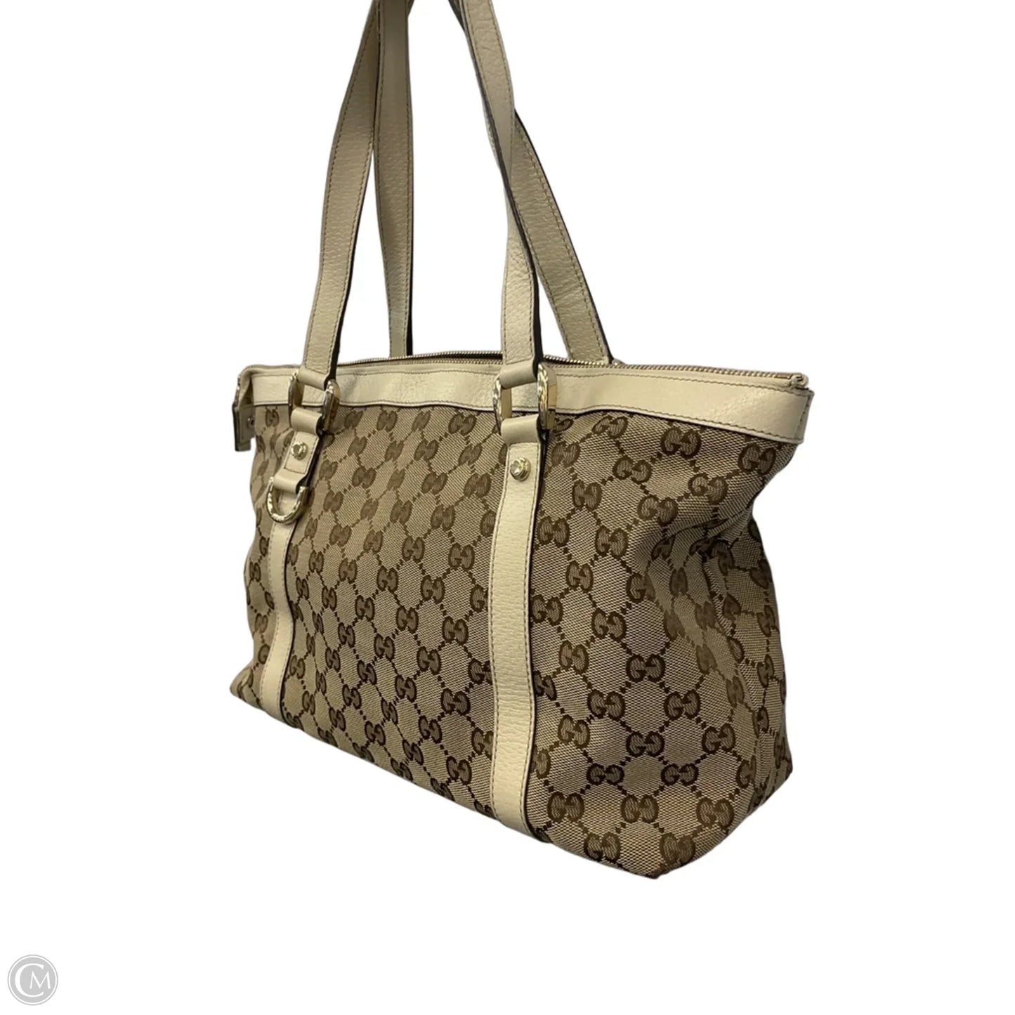 Handbag Luxury Designer By Gucci, Size: Medium