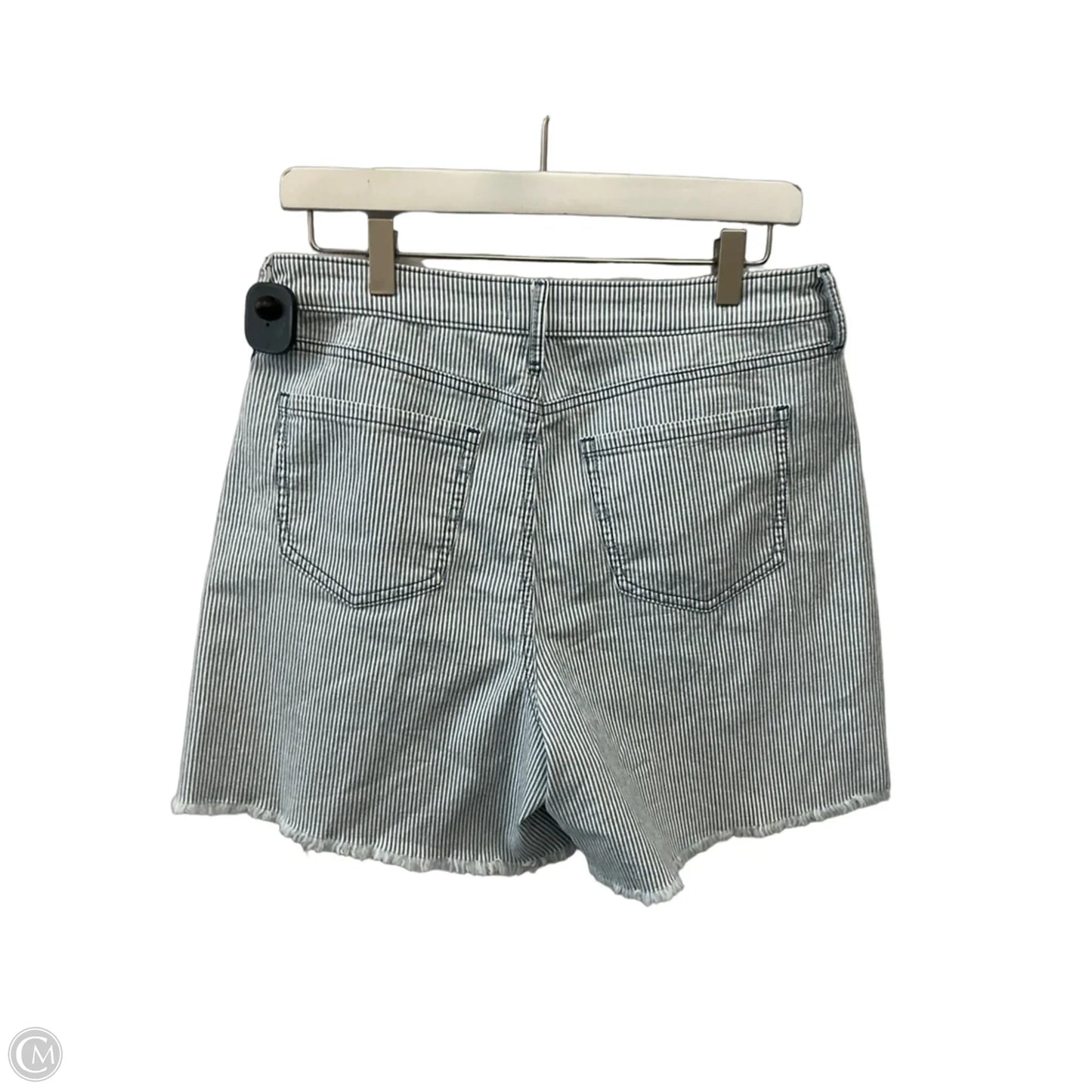 Shorts By Not Your Daughters Jeans In Blue & White, Size: 8