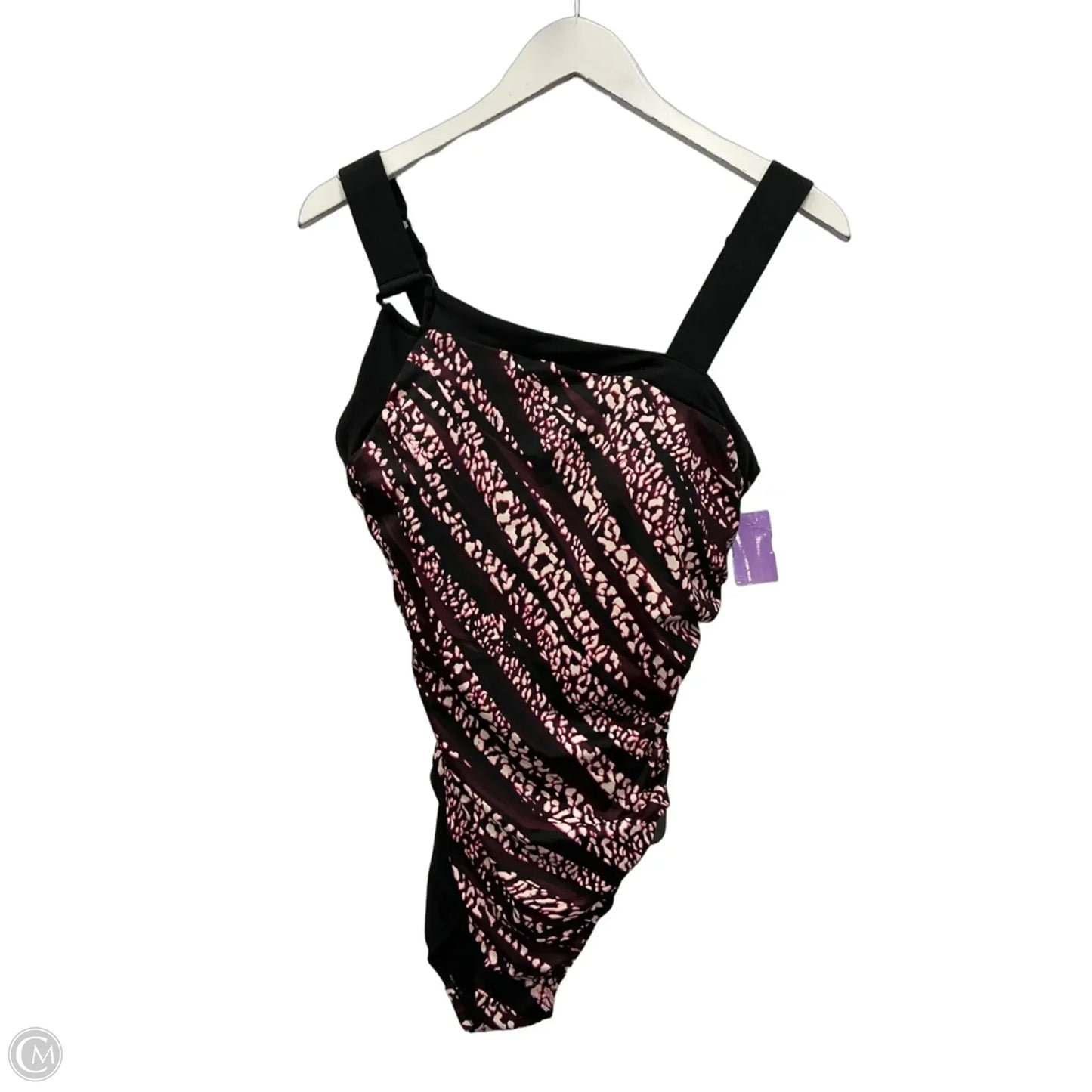 Swimsuit By Clothes Mentor In Black, Size: L