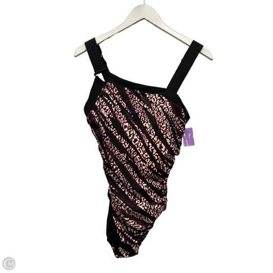 Swimsuit By Clothes Mentor In Black, Size: L