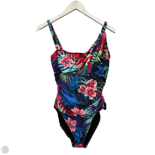 Swimsuit By Bleu In Multi-colored, Size: L