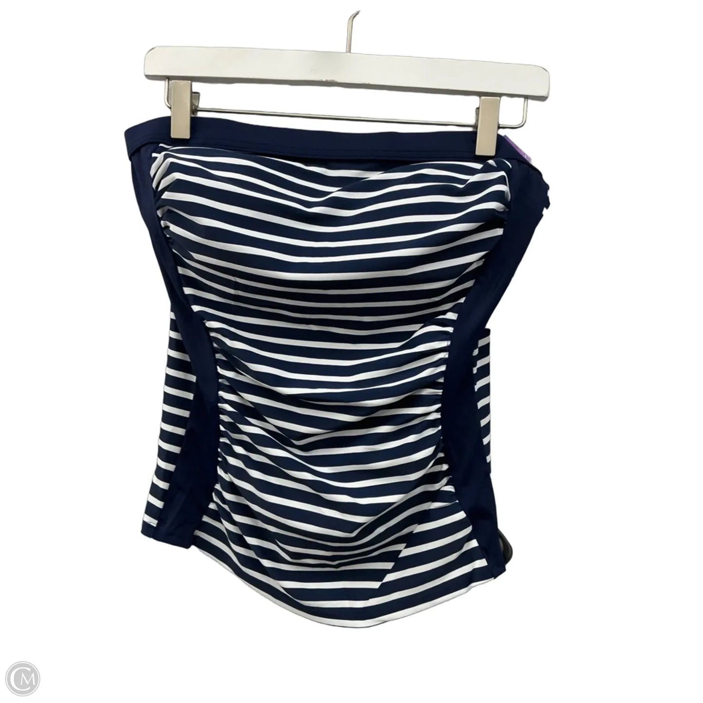 Athletic Tank Top By Lands End In Navy, Size: S