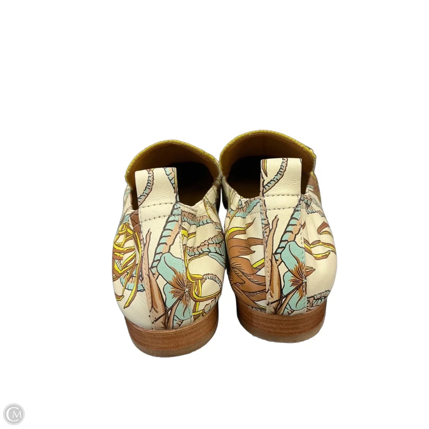 Shoes Designer By Tory Burch In Aqua, Size: 8