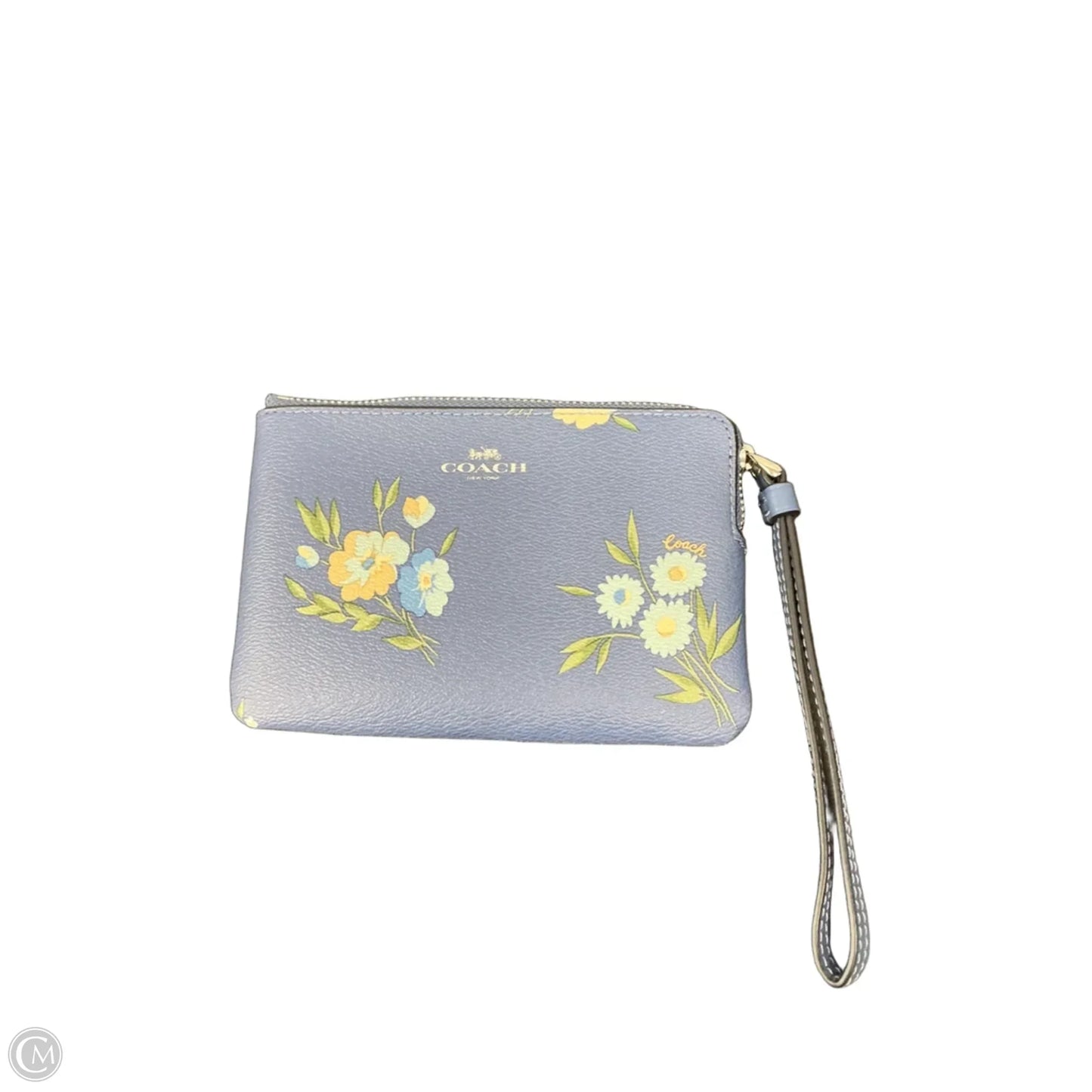 Wristlet Designer By Coach, Size: Medium