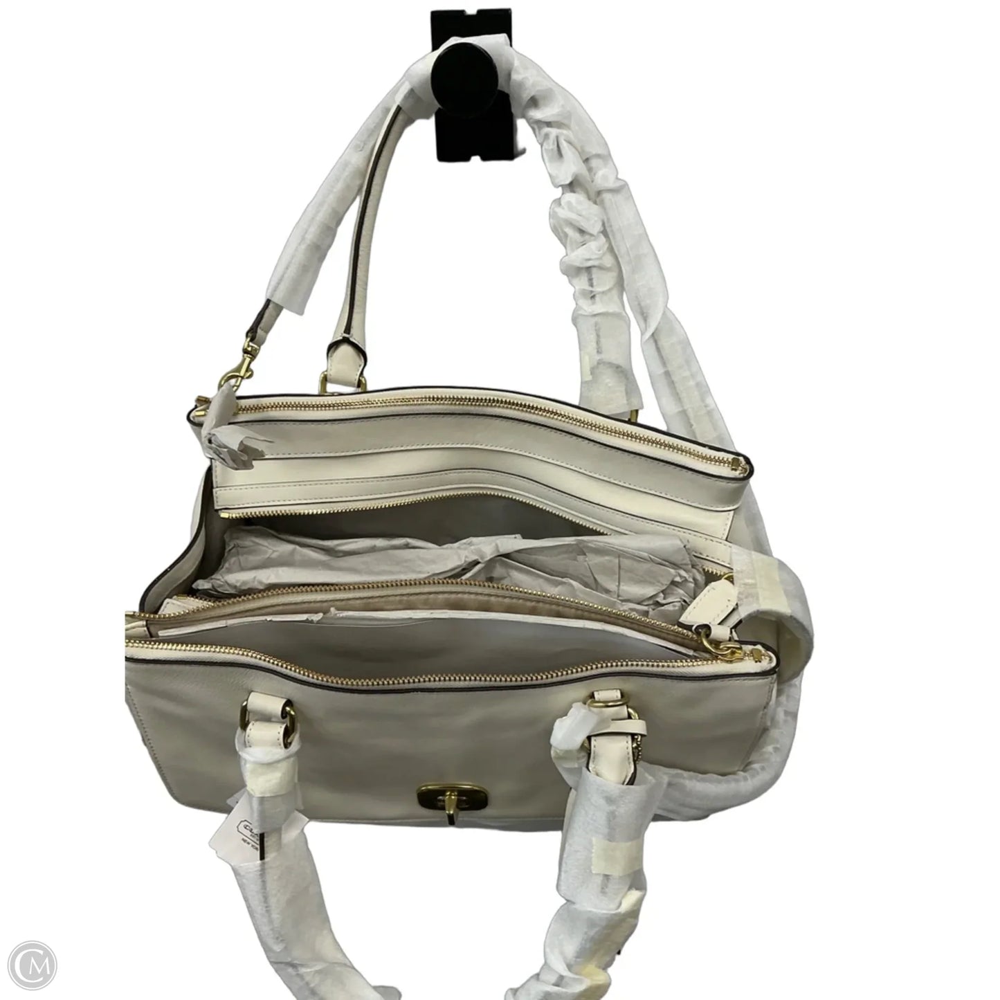 Handbag Designer By Coach, Size: Large