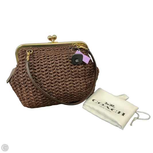 Handbag Designer By Coach, Size: Large