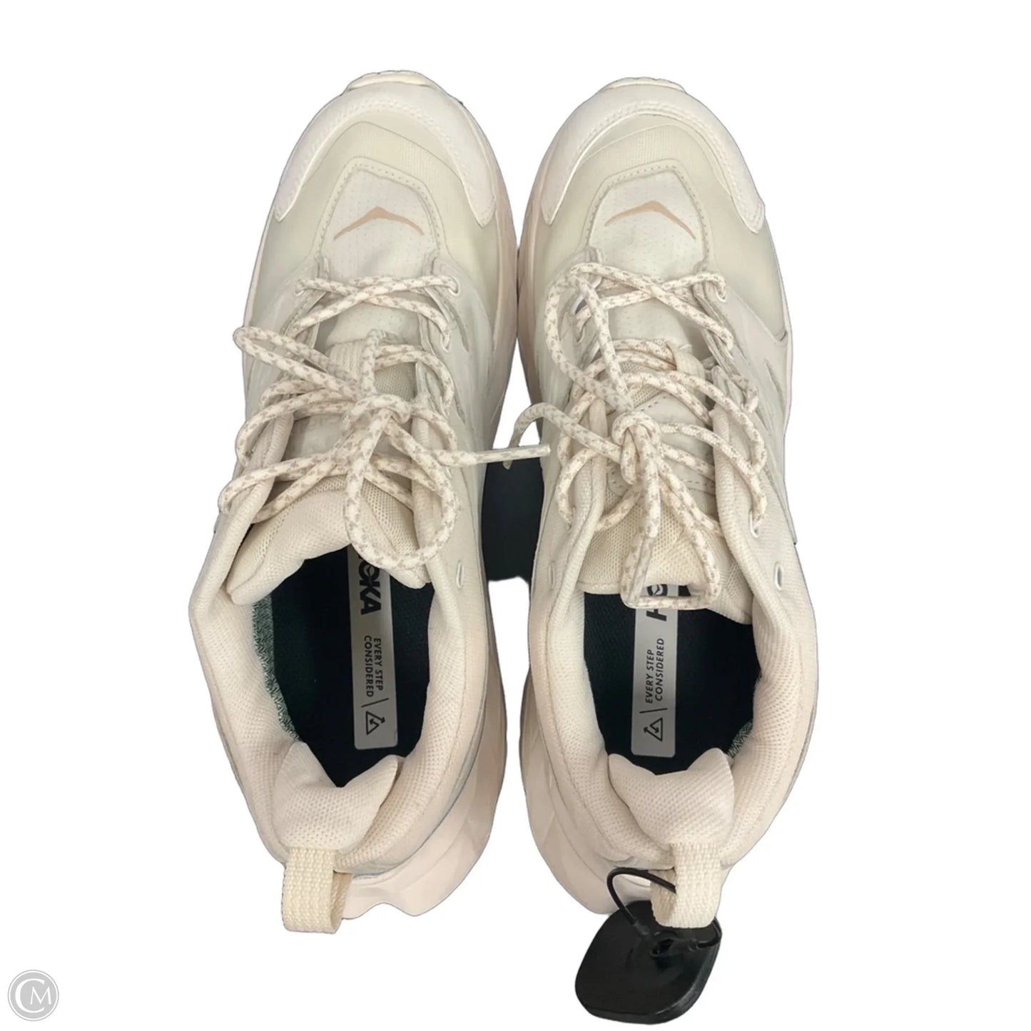 Shoes Athletic By Hoka In Cream, Size: 10.5