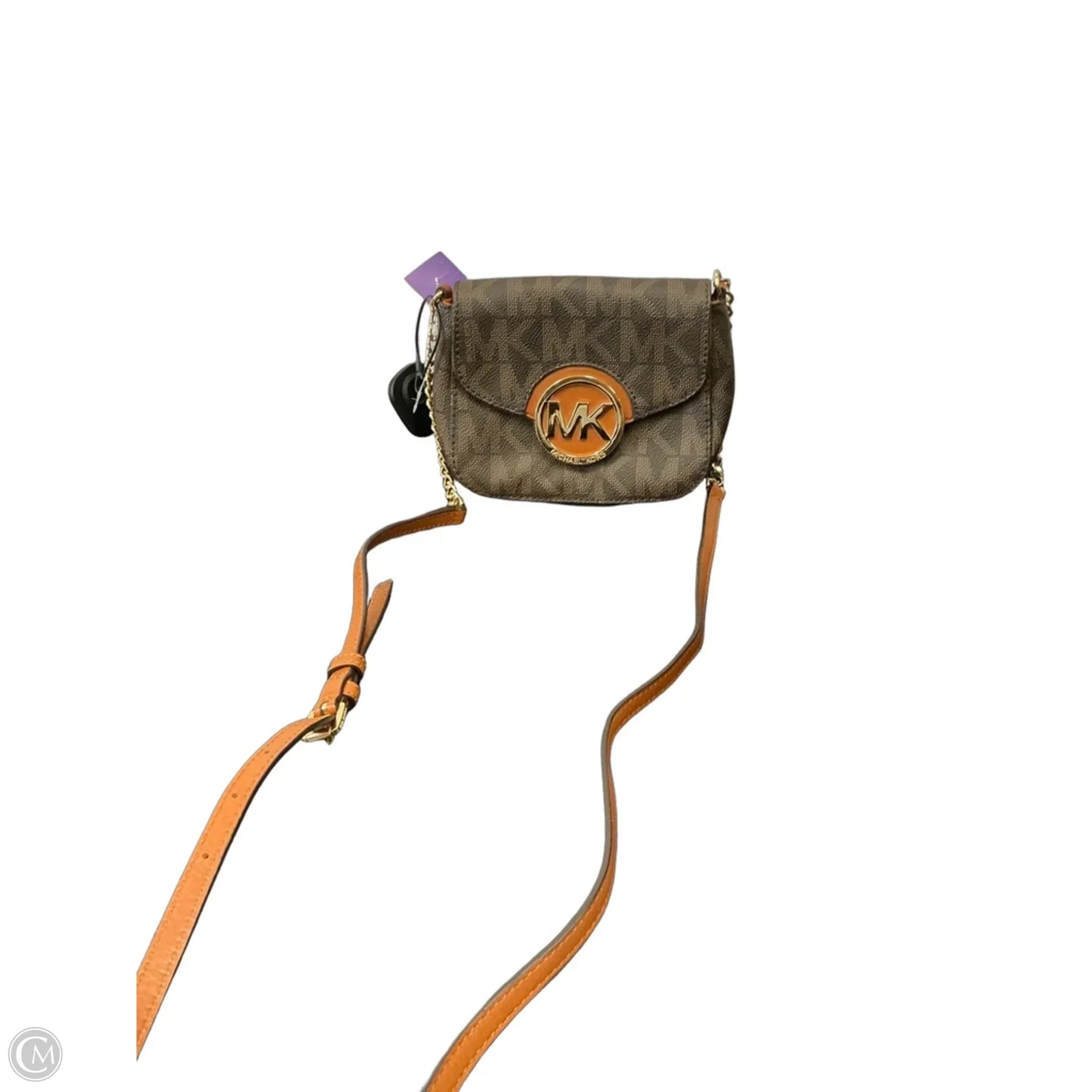 Crossbody Designer By Michael Kors, Size: Small